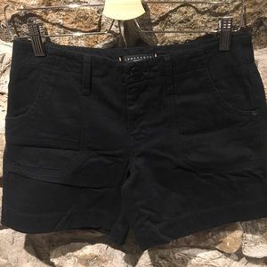 Sanctuary twill shorts